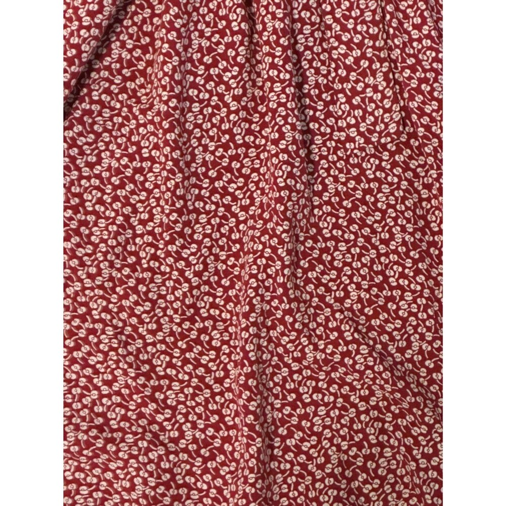 ManyDress - Black Top with Red Floral - Picture 2 of 4